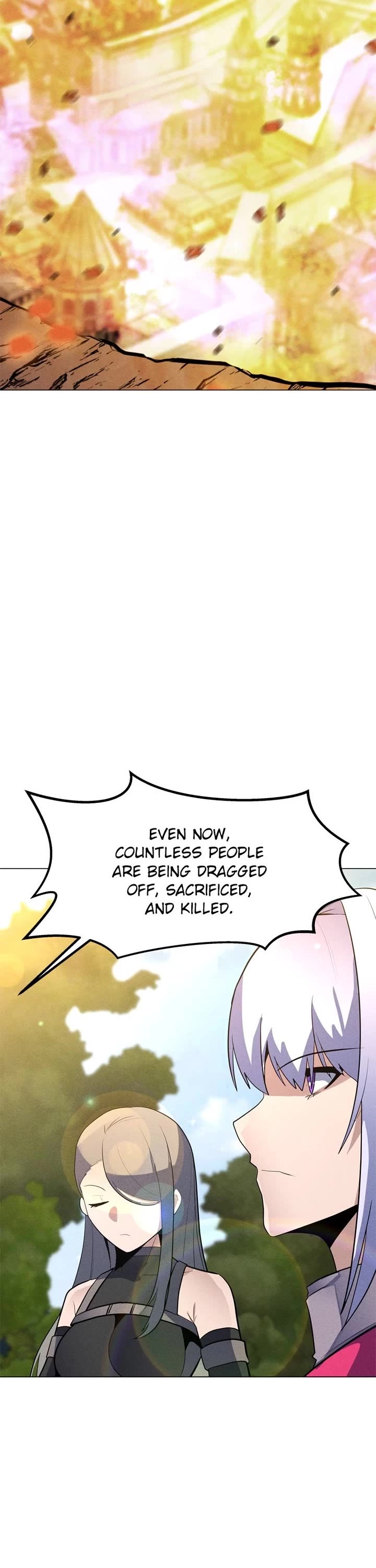 Solo Spell Caster chapter 208 page 27