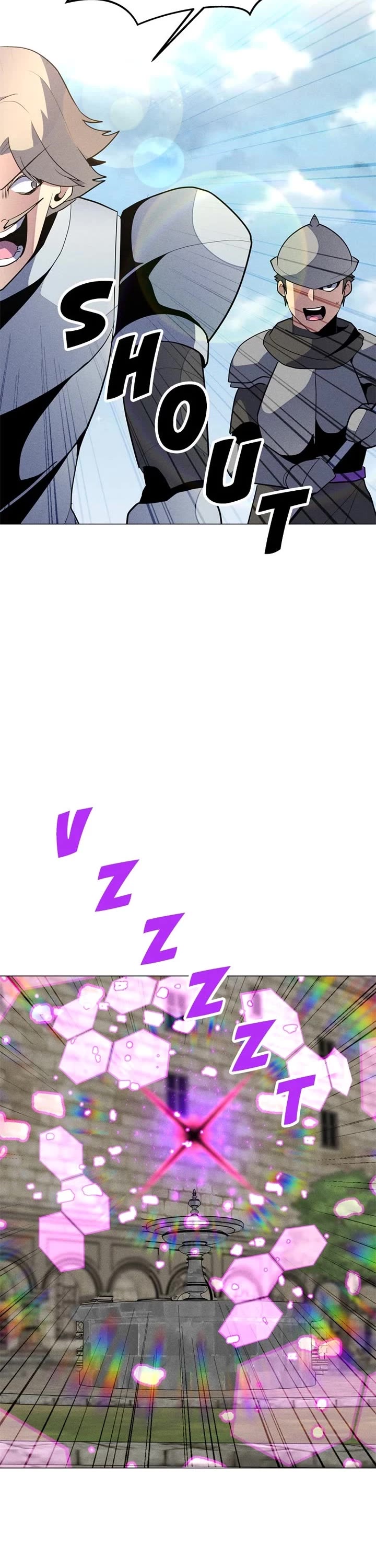 Solo Spell Caster chapter 208 page 33