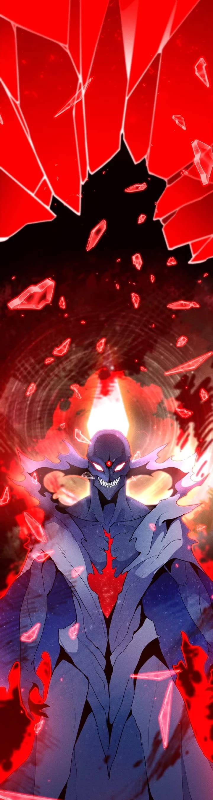 Solo Spell Caster chapter 209 page 54