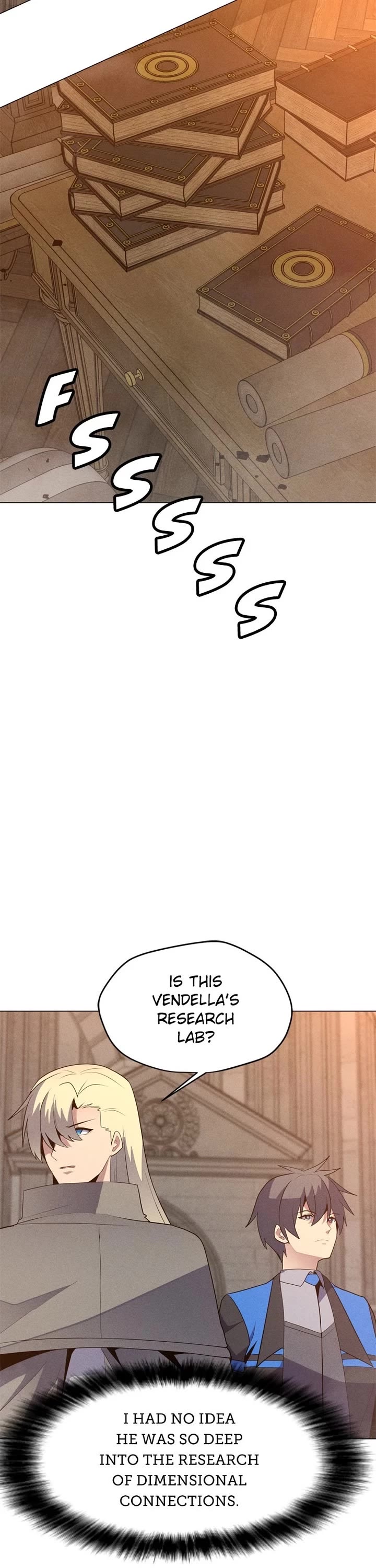 Solo Spell Caster chapter 213 page 16