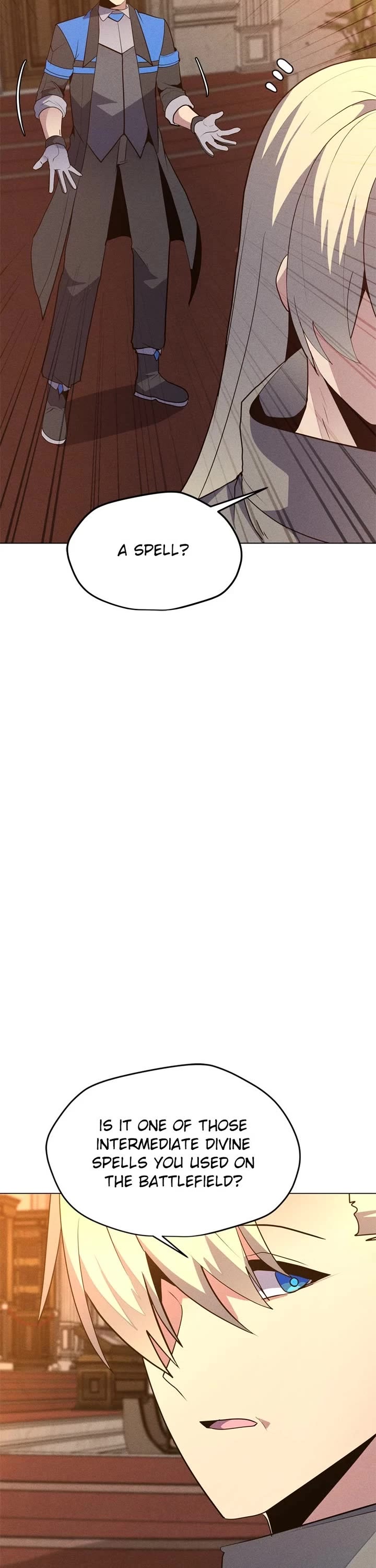 Solo Spell Caster chapter 213 page 18