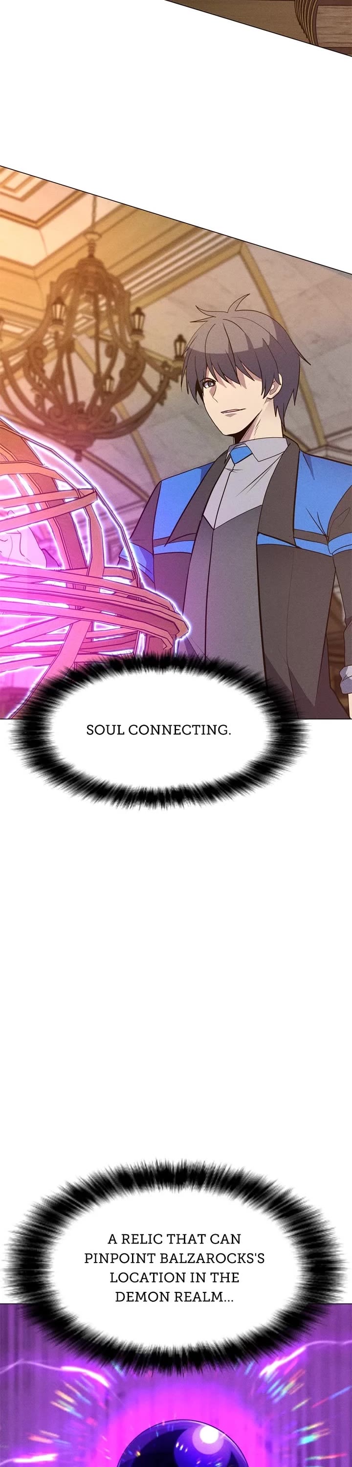 Solo Spell Caster chapter 213 page 27