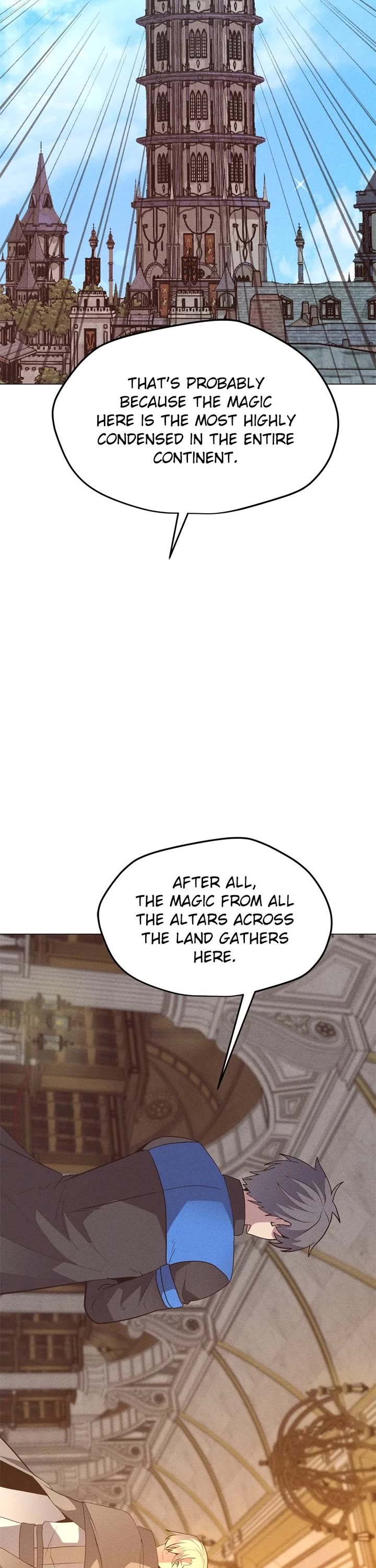 Solo Spell Caster chapter 213 page 31