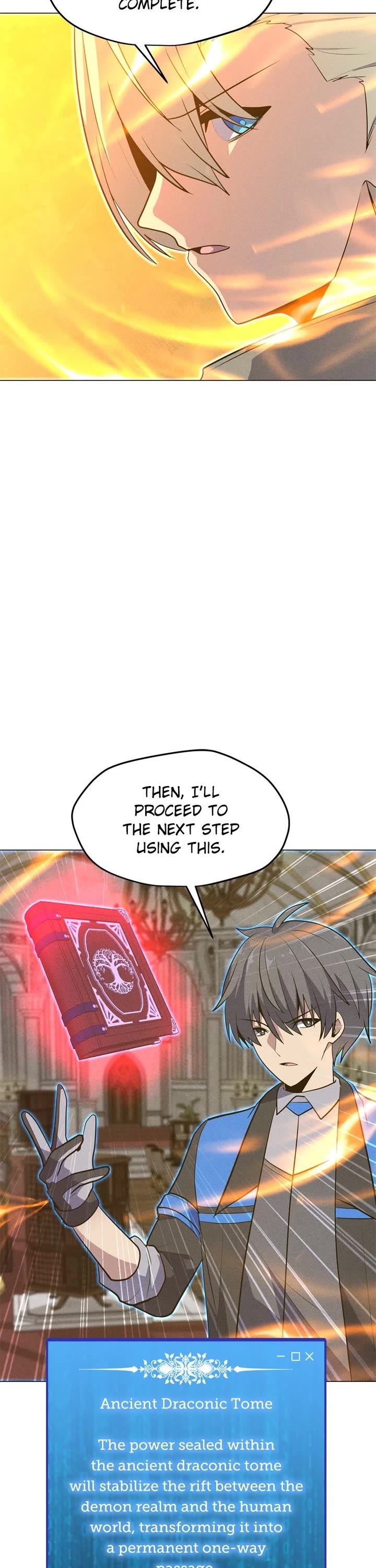 Solo Spell Caster chapter 213 page 36