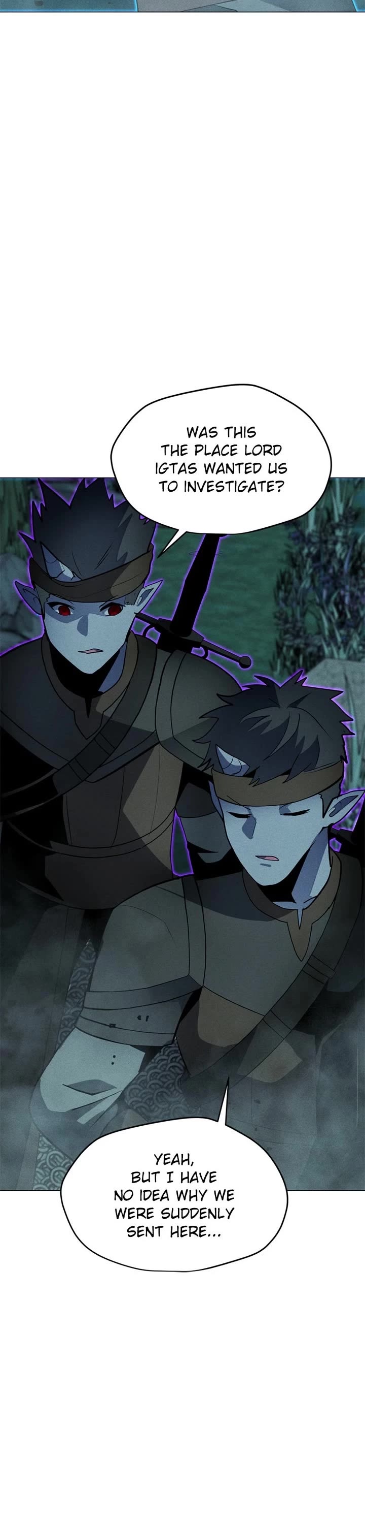 Solo Spell Caster chapter 216 page 13