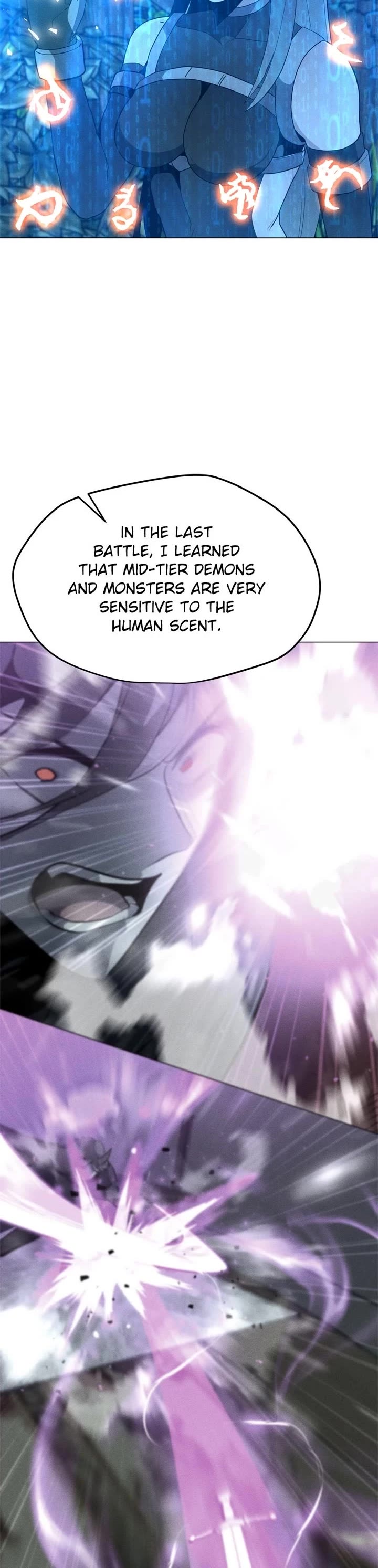 Solo Spell Caster chapter 218 page 10