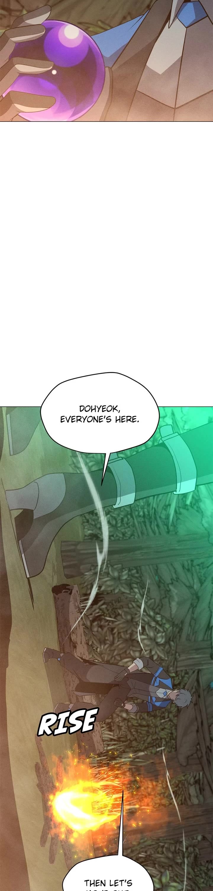 Solo Spell Caster chapter 218 page 2