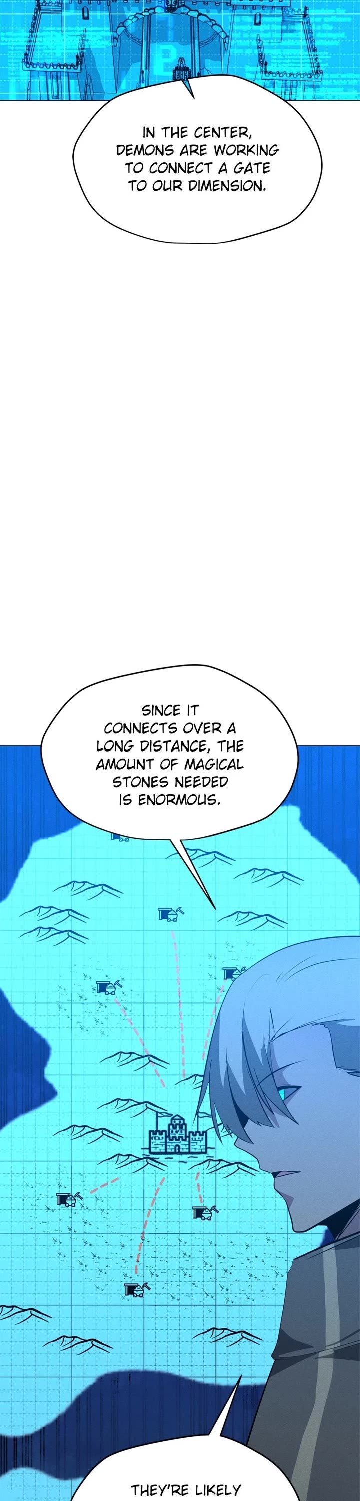 Solo Spell Caster chapter 218 page 28