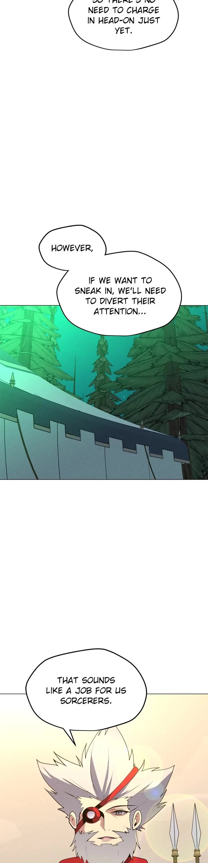 Solo Spell Caster chapter 218 page 30