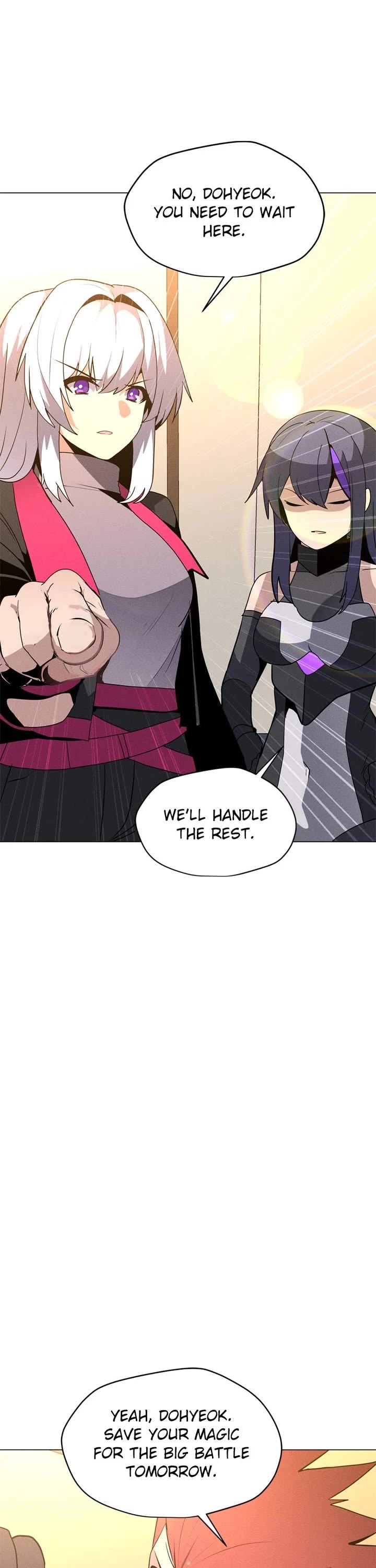 Solo Spell Caster chapter 218 page 32