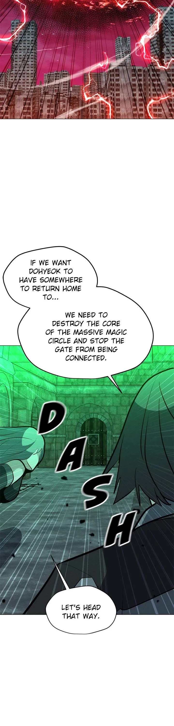 Solo Spell Caster chapter 219 page 18