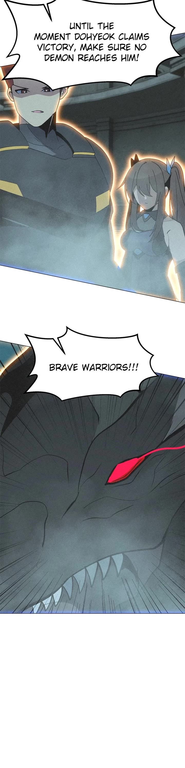 Solo Spell Caster chapter 221 page 34
