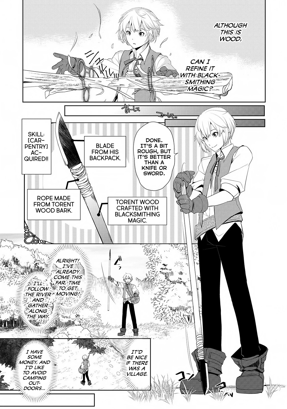 Someday Will I Be the Greatest Alchemist? chapter 1 page 22