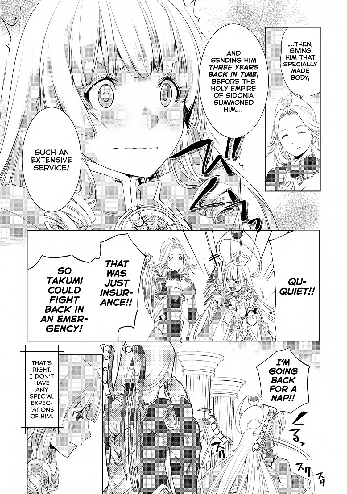 Someday Will I Be the Greatest Alchemist? chapter 1 page 38