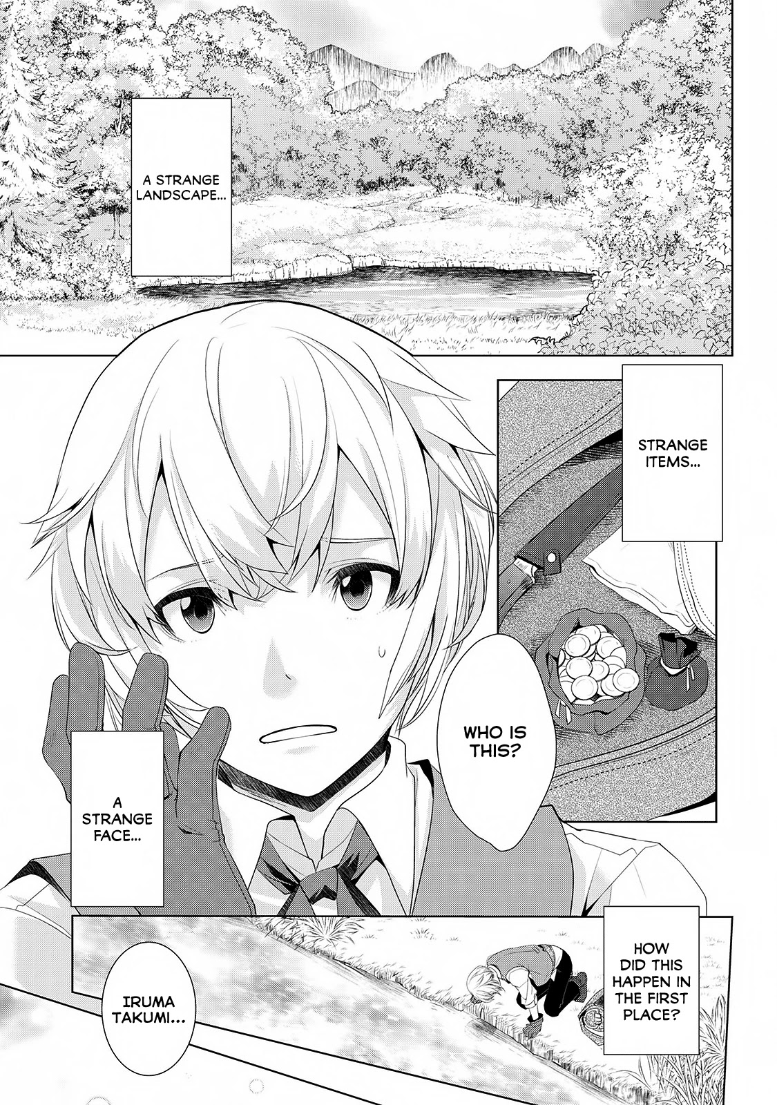 Someday Will I Be the Greatest Alchemist? chapter 1 page 5