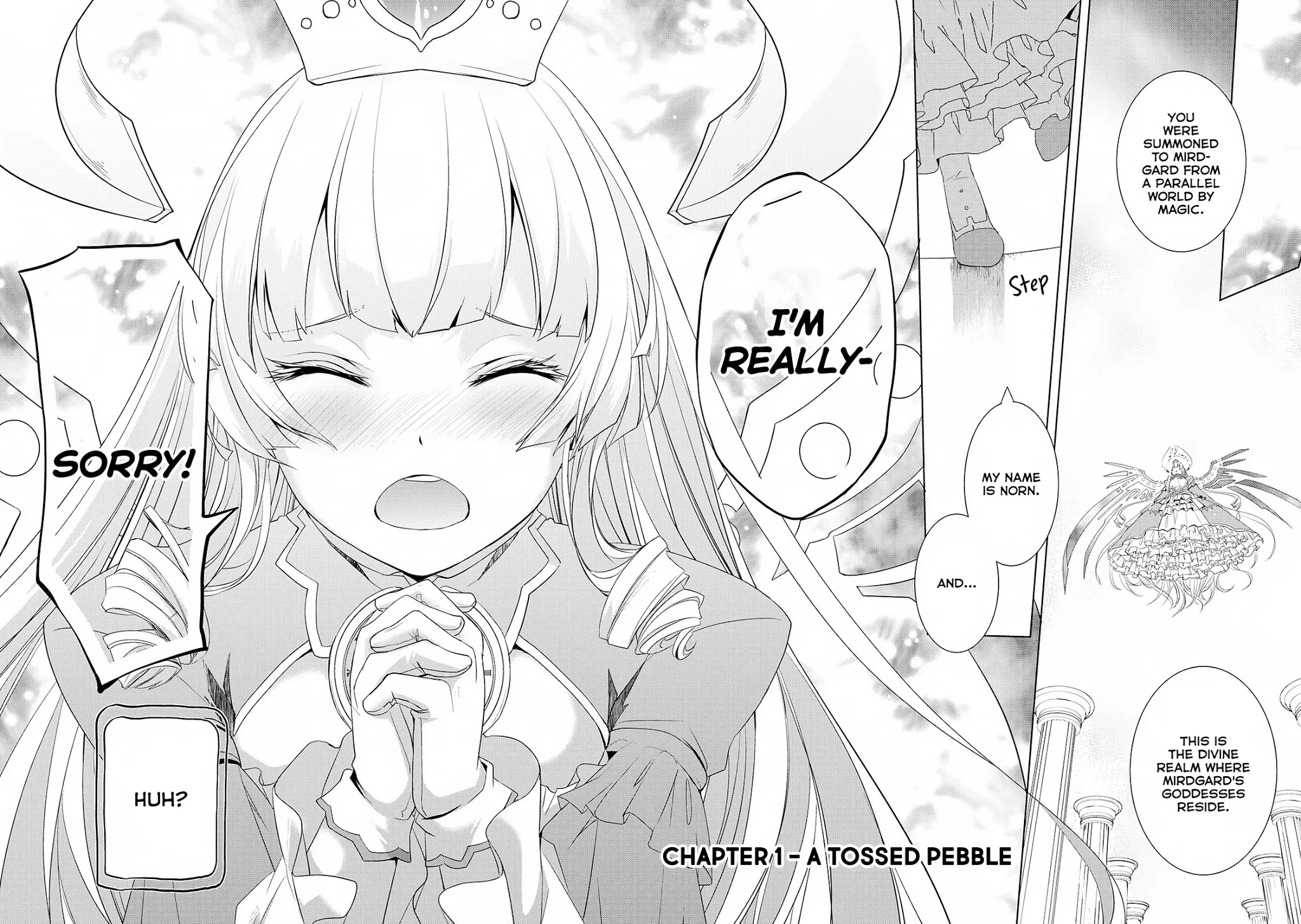 Someday Will I Be the Greatest Alchemist? chapter 1 page 6