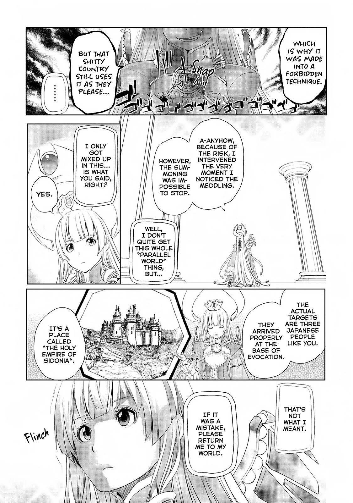 Someday Will I Be the Greatest Alchemist? chapter 1 page 8
