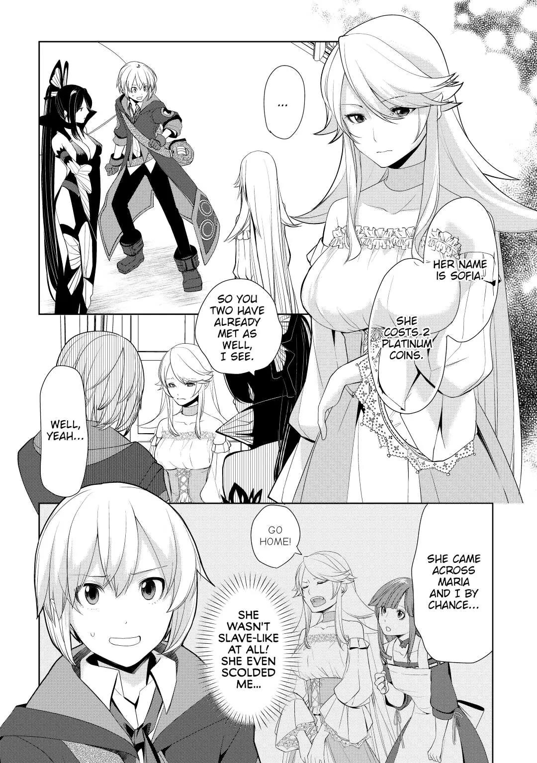 Someday Will I Be the Greatest Alchemist? chapter 13 page 2