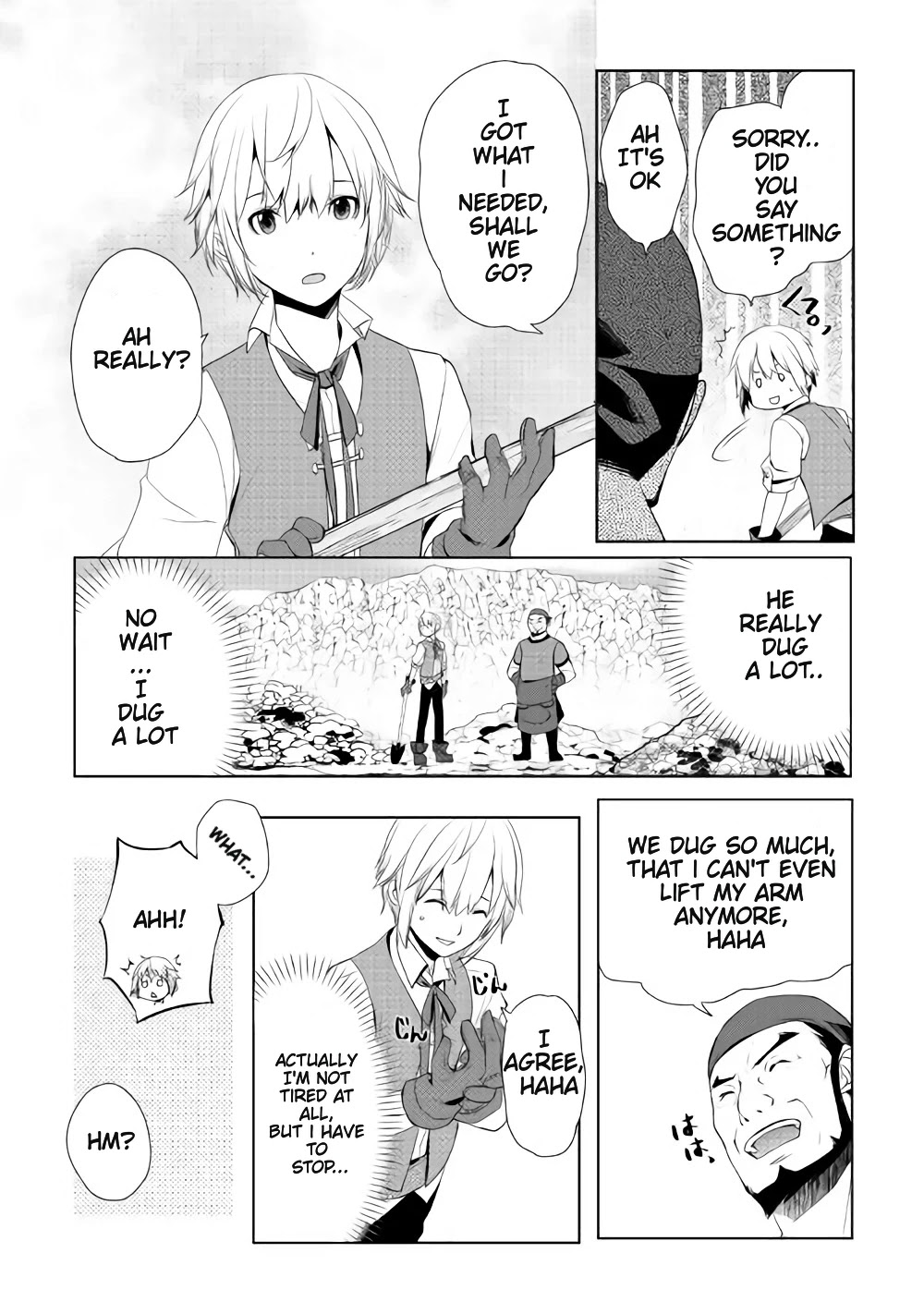 Someday Will I Be the Greatest Alchemist? chapter 2.2 page 1