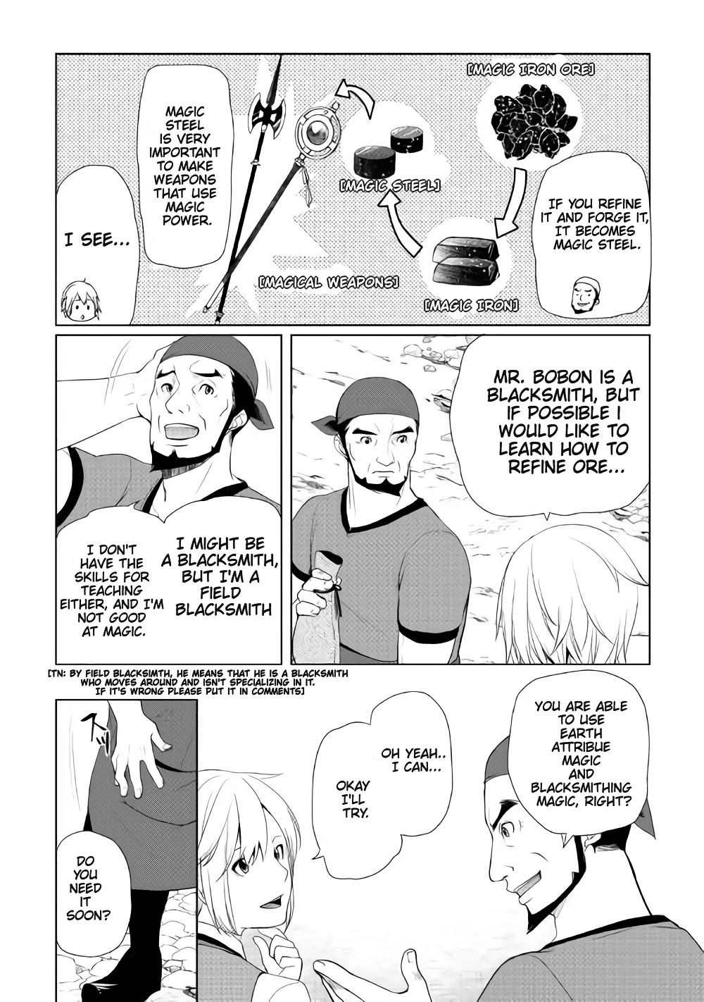 Someday Will I Be the Greatest Alchemist? chapter 2.2 page 3