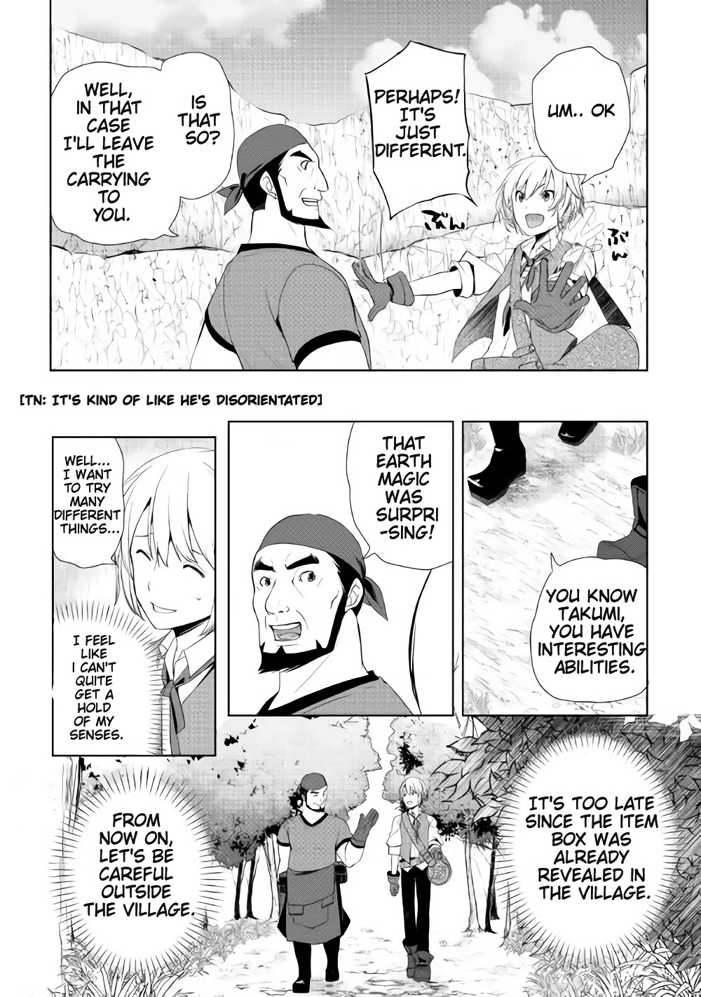 Someday Will I Be the Greatest Alchemist? chapter 2.2 page 6
