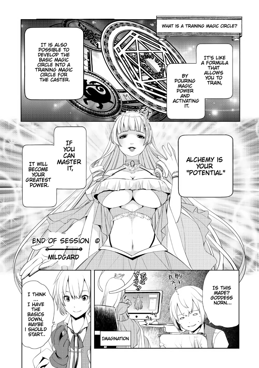 Someday Will I Be the Greatest Alchemist? chapter 2.3 page 2