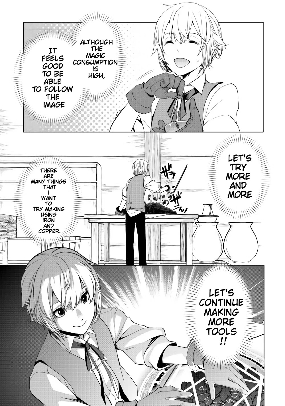 Someday Will I Be the Greatest Alchemist? chapter 2.3 page 4