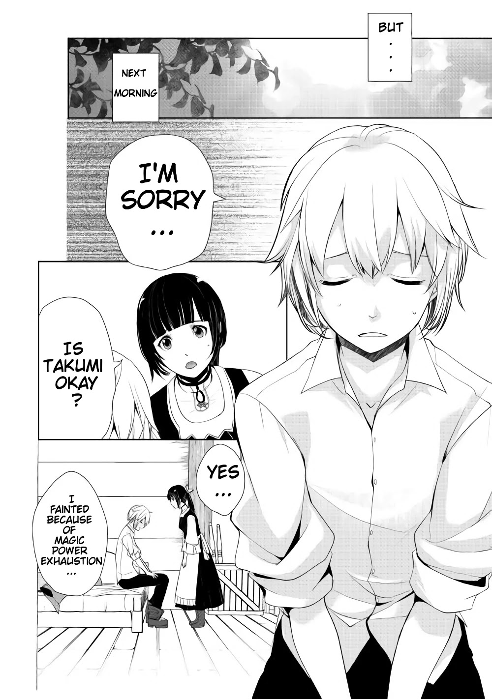 Someday Will I Be the Greatest Alchemist? chapter 2.3 page 5