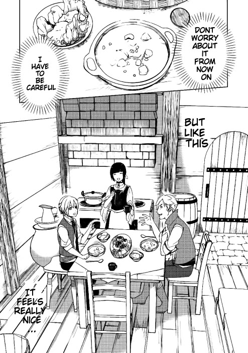 Someday Will I Be the Greatest Alchemist? chapter 2.4 page 1