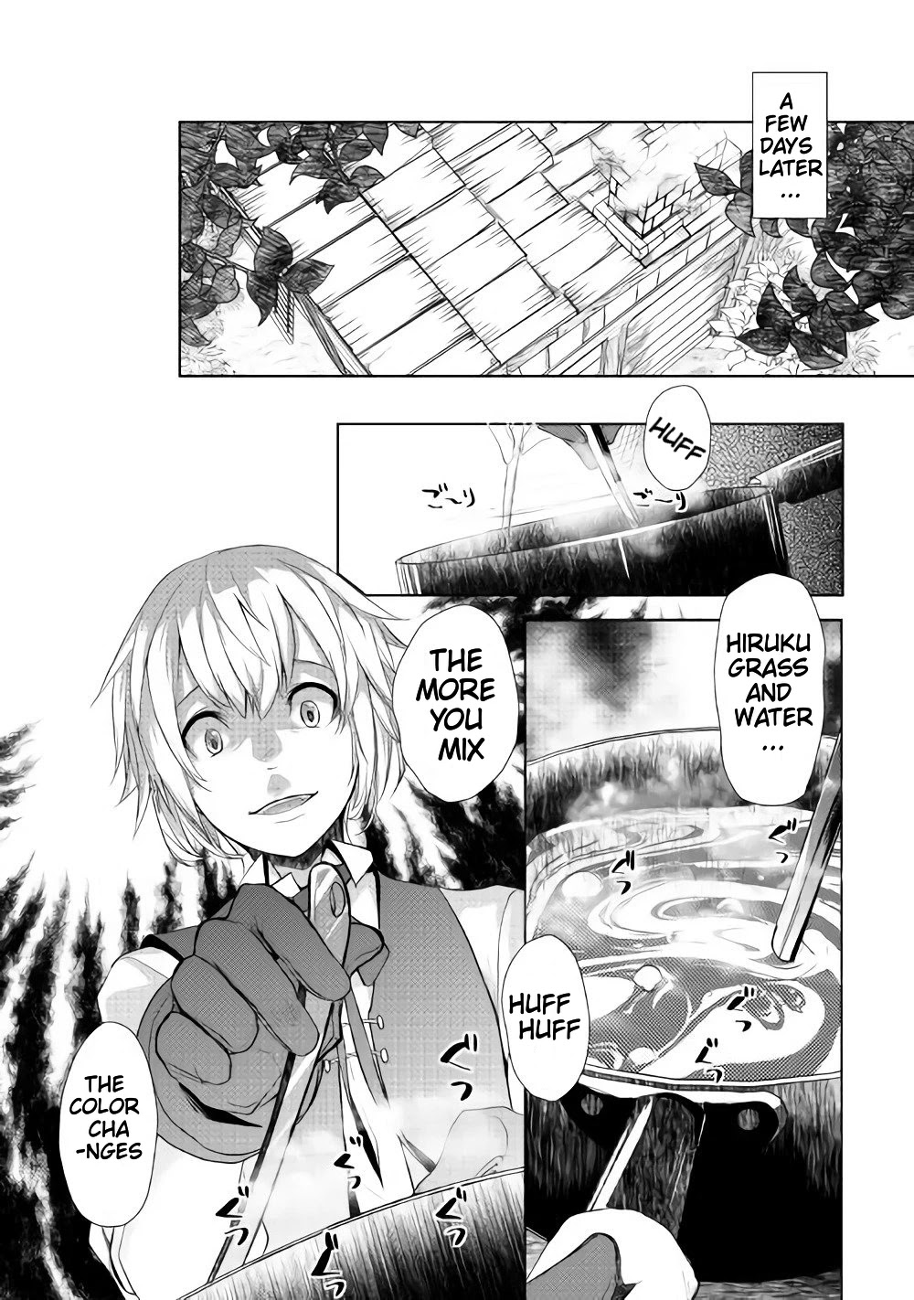 Someday Will I Be the Greatest Alchemist? chapter 2.4 page 4