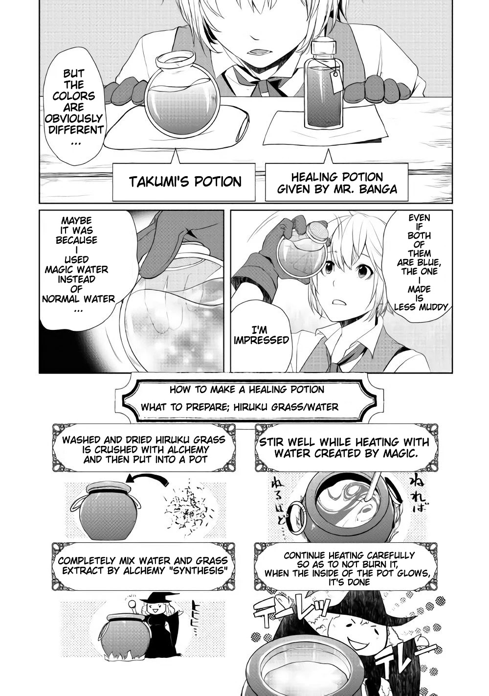 Someday Will I Be the Greatest Alchemist? chapter 2.4 page 6