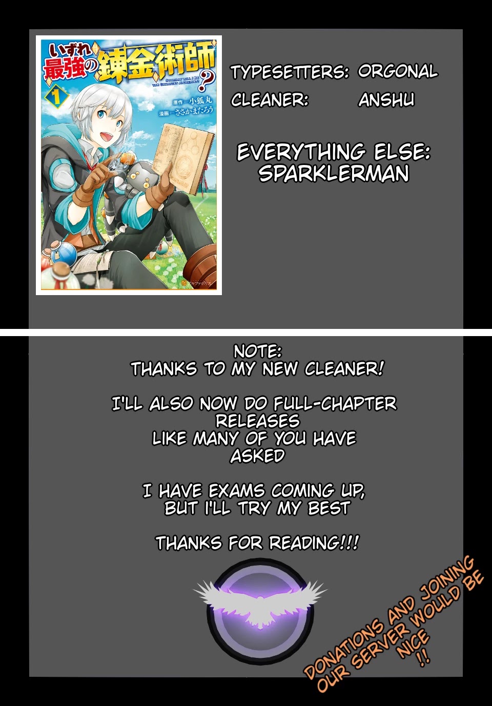 Someday Will I Be the Greatest Alchemist? chapter 2.4 page 9