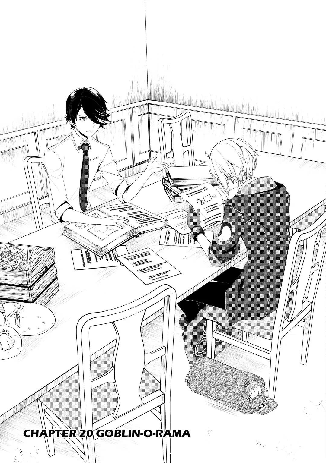 Someday Will I Be the Greatest Alchemist? chapter 20 page 1