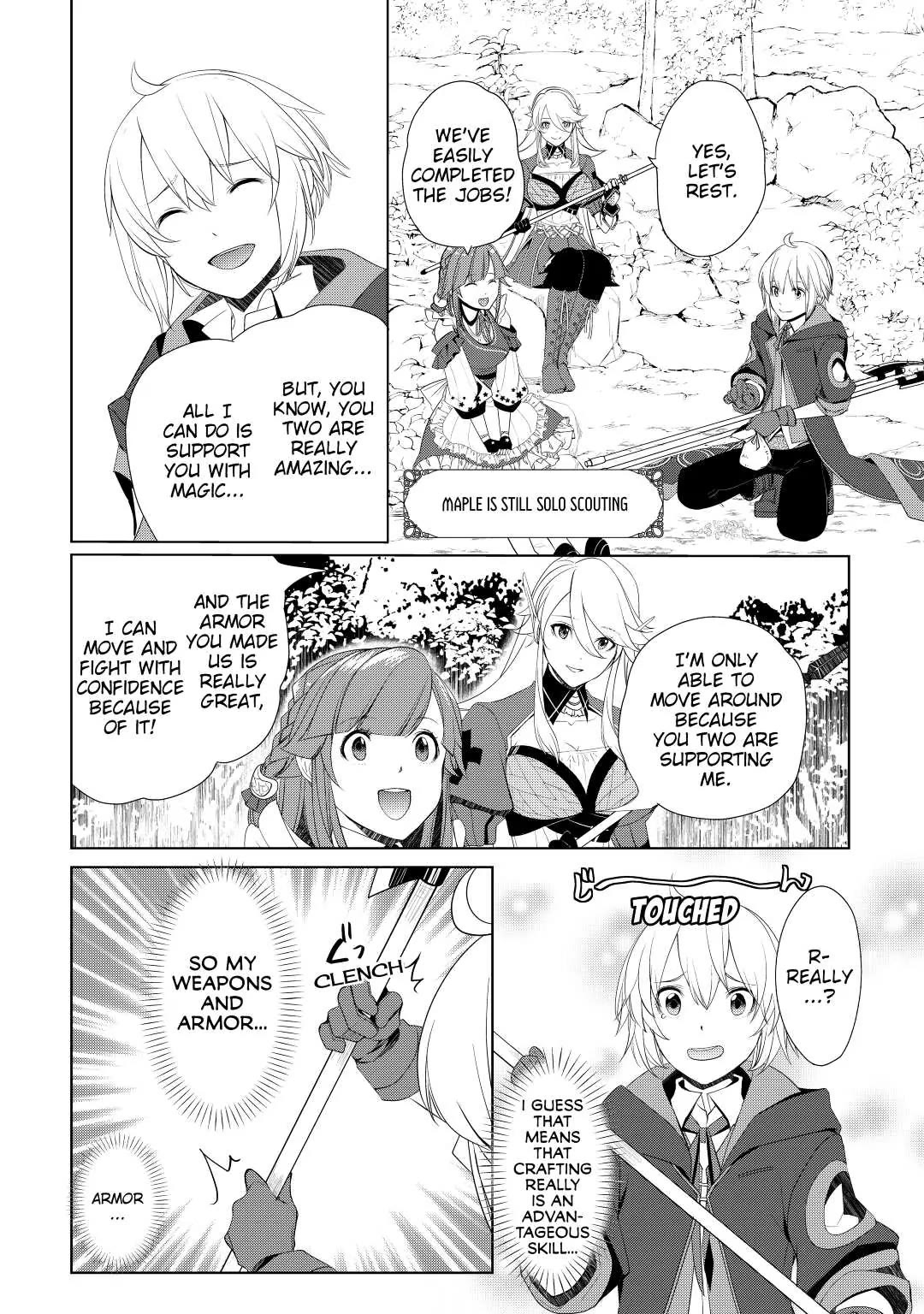 Someday Will I Be the Greatest Alchemist? chapter 20 page 14