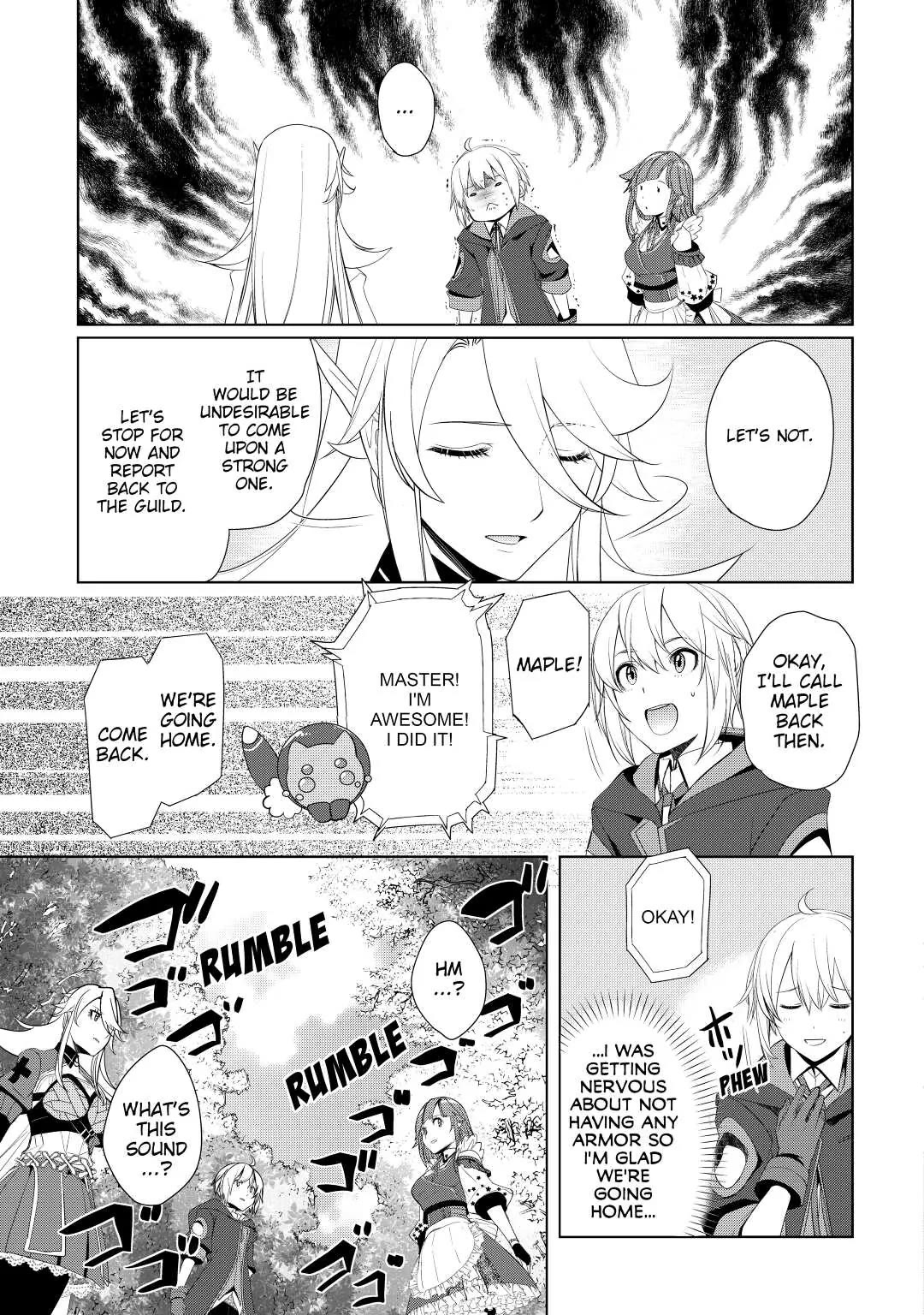 Someday Will I Be the Greatest Alchemist? chapter 20 page 19