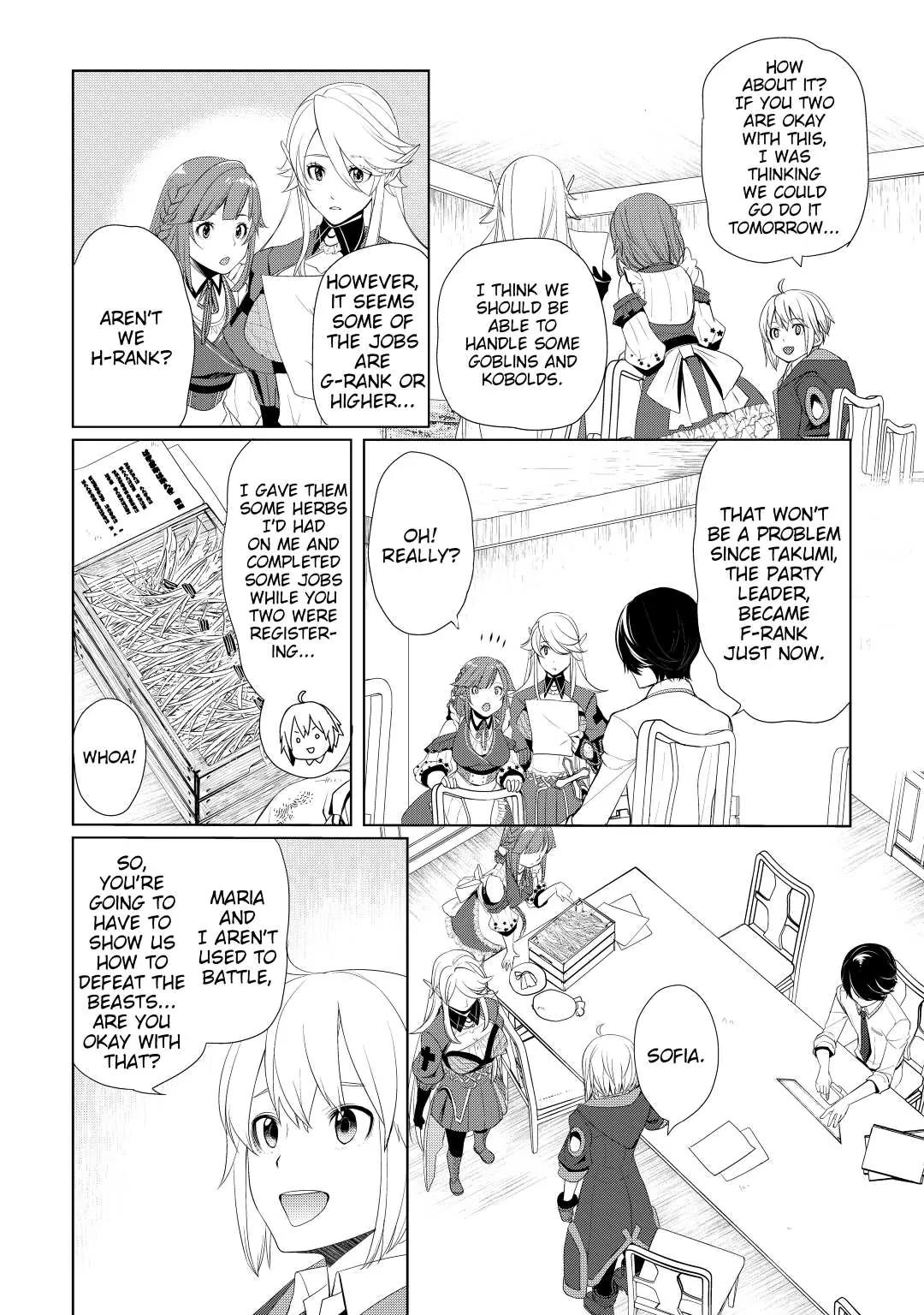 Someday Will I Be the Greatest Alchemist? chapter 20 page 4