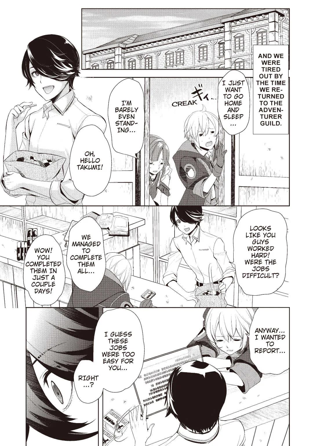 Someday Will I Be the Greatest Alchemist? chapter 21 page 17