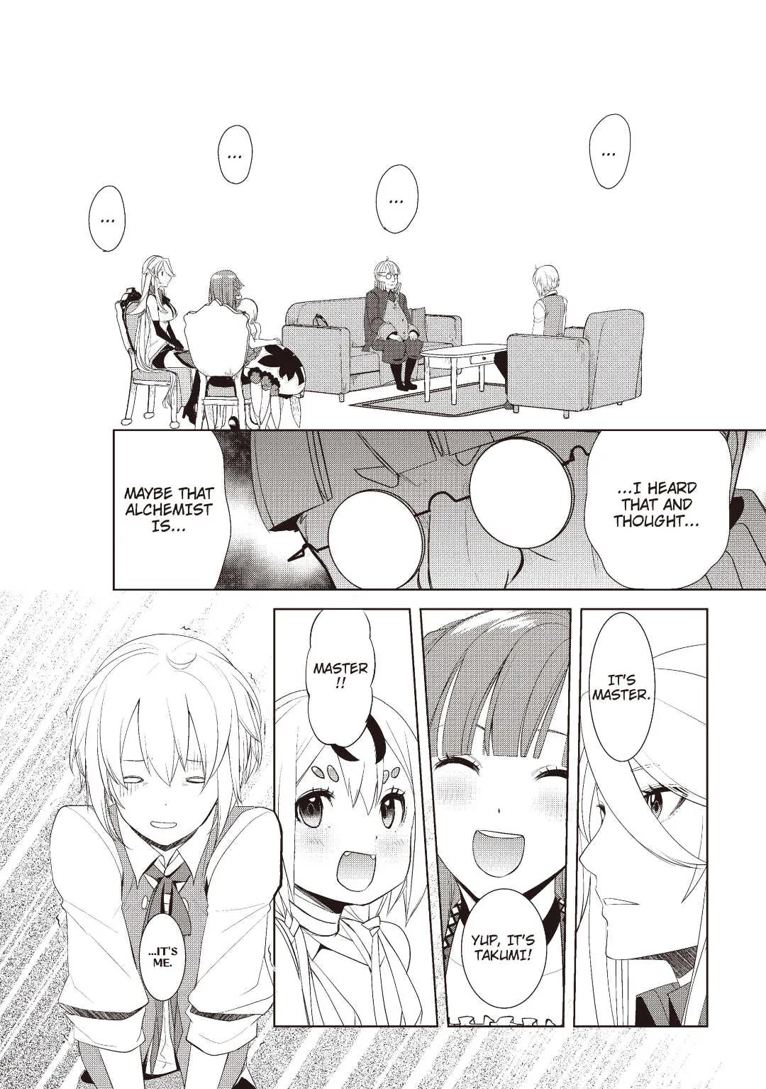 Someday Will I Be the Greatest Alchemist? chapter 22 page 12