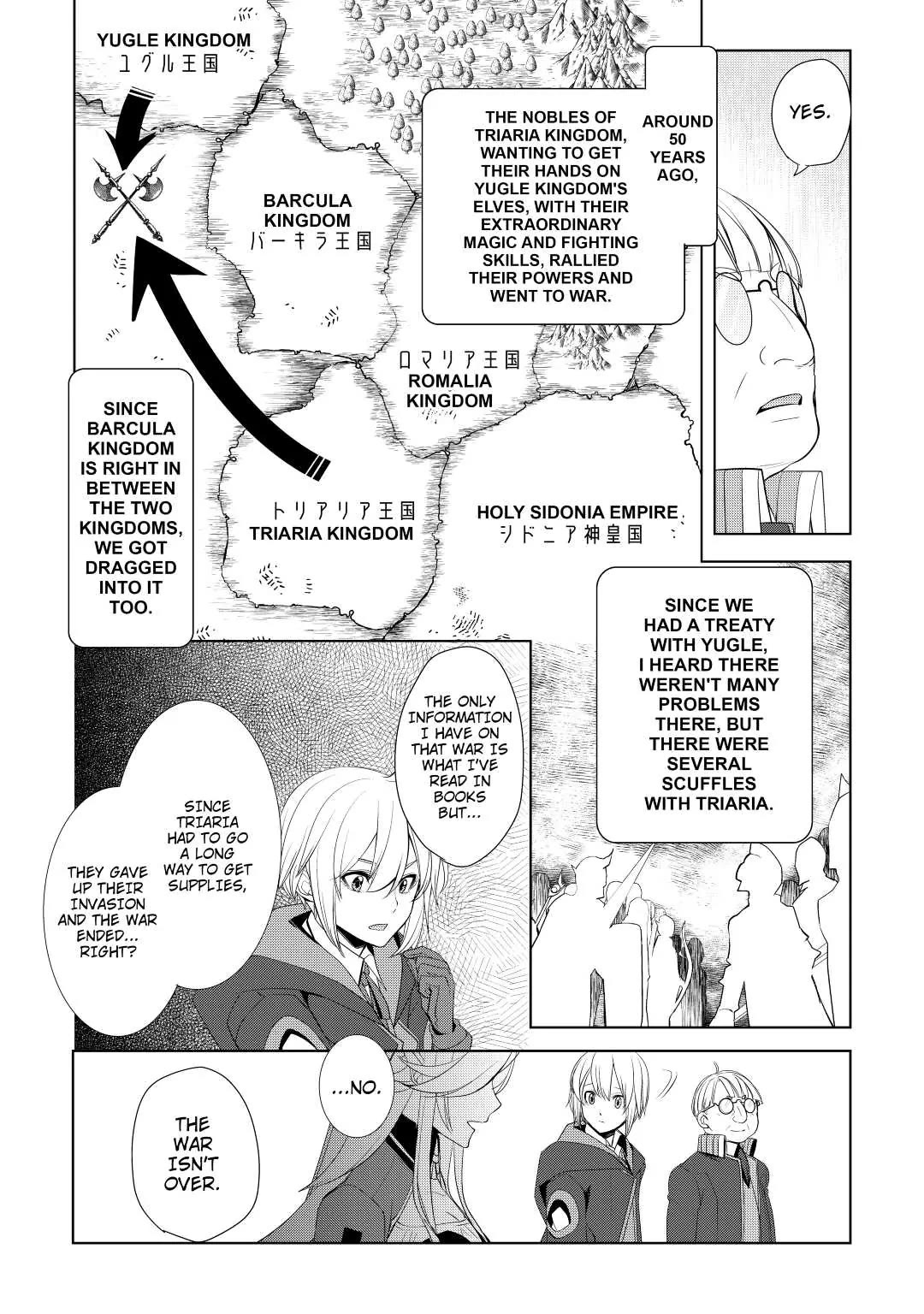 Someday Will I Be the Greatest Alchemist? chapter 23 page 4