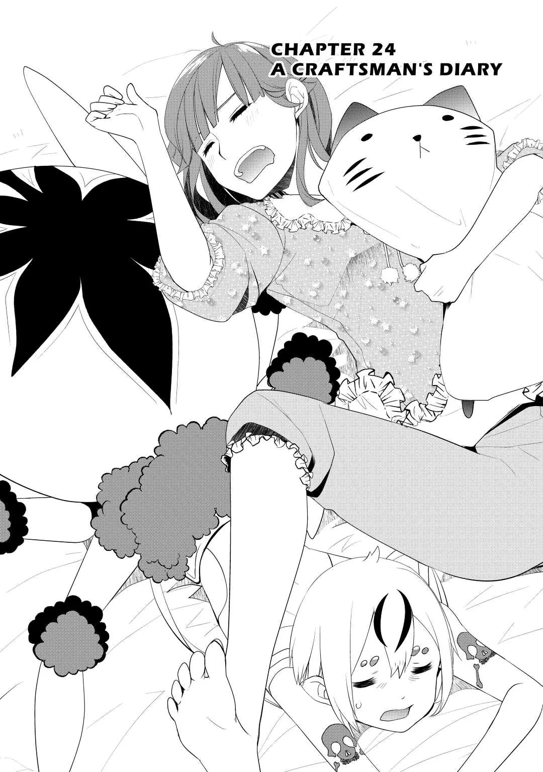 Someday Will I Be the Greatest Alchemist? chapter 24 page 1