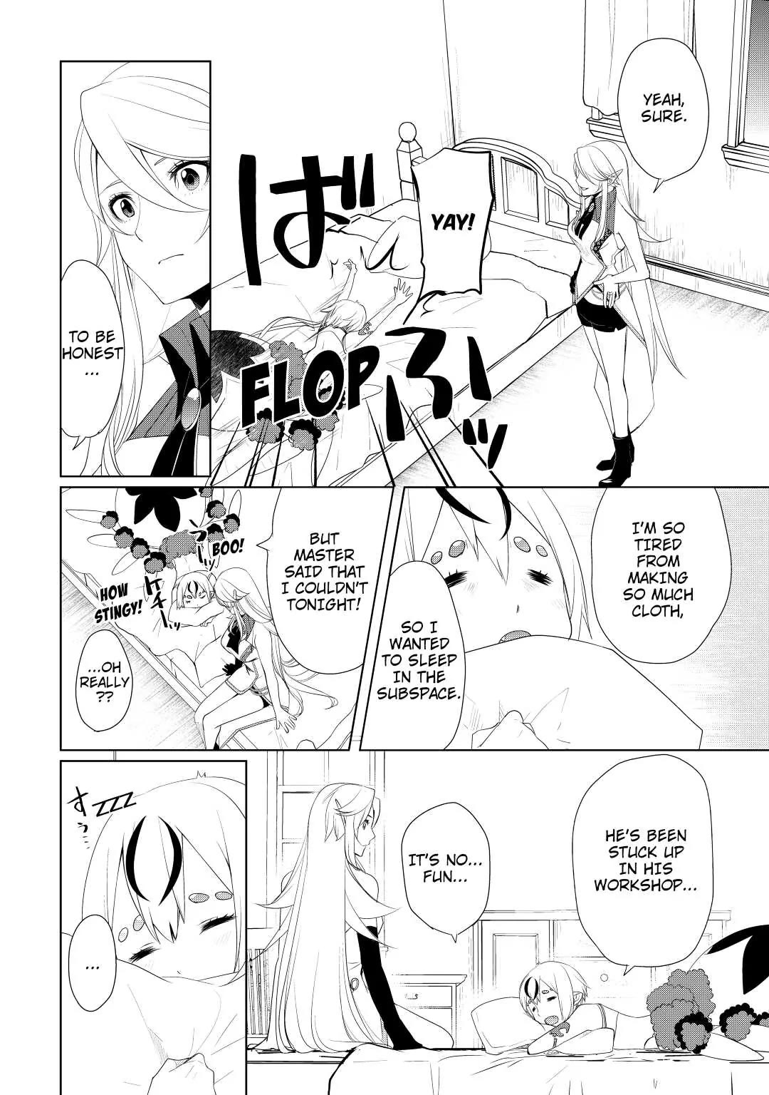 Someday Will I Be the Greatest Alchemist? chapter 24 page 4