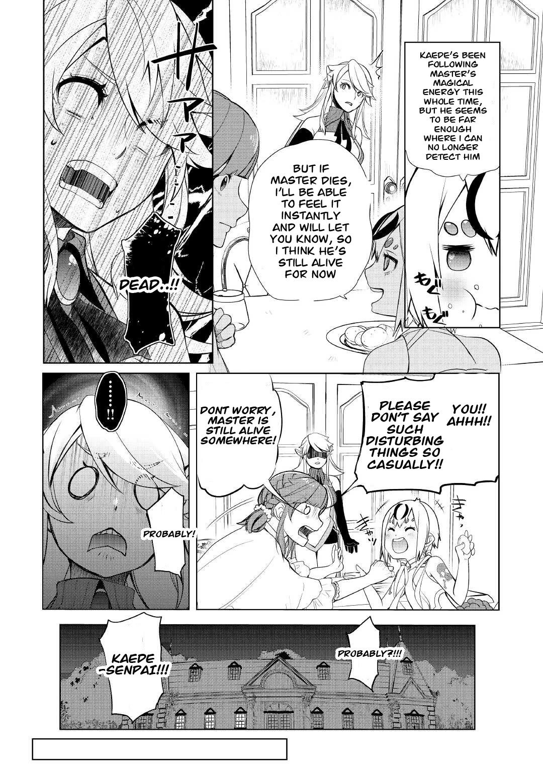 Someday Will I Be the Greatest Alchemist? chapter 27 page 10