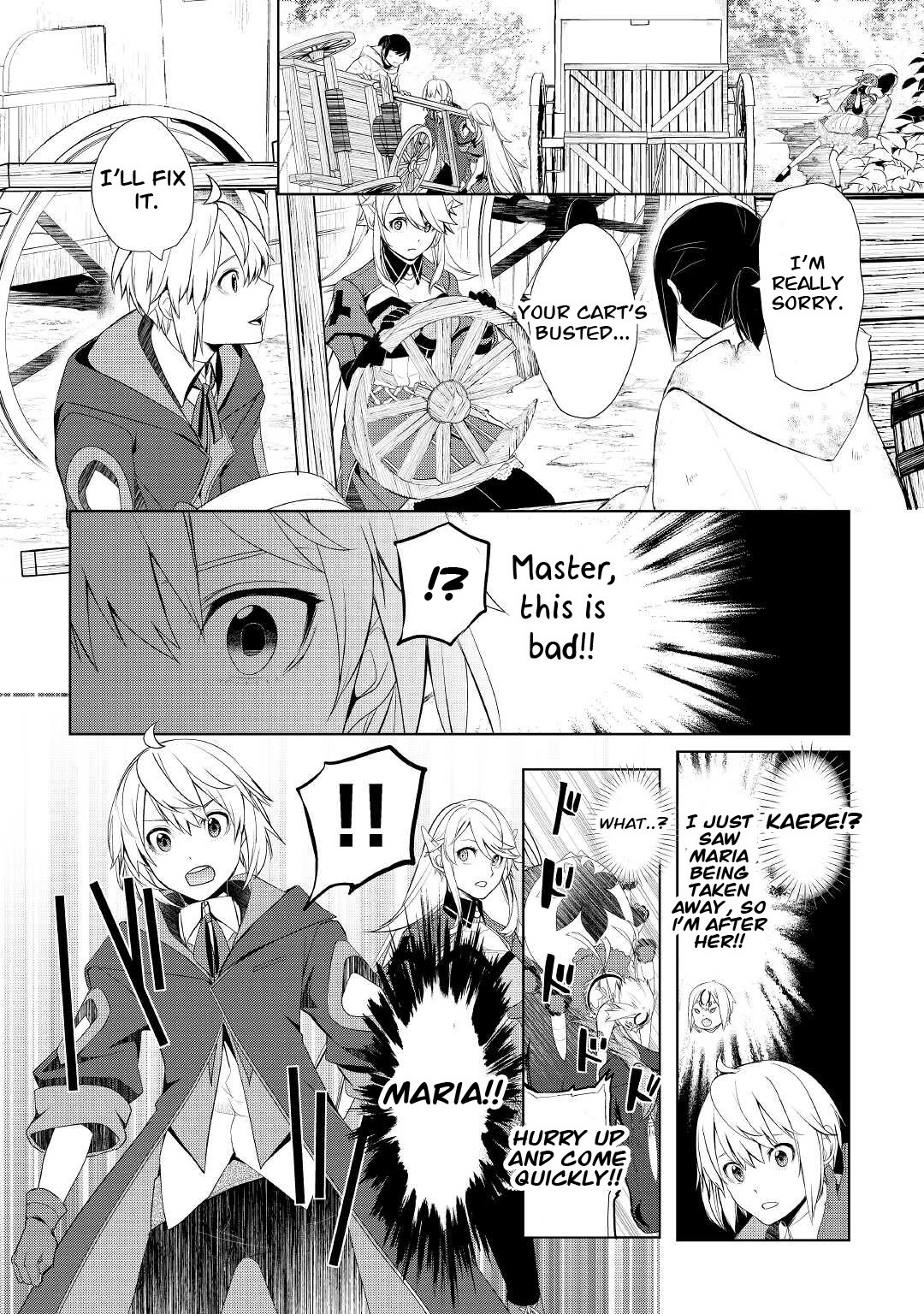 Someday Will I Be the Greatest Alchemist? chapter 29 page 14