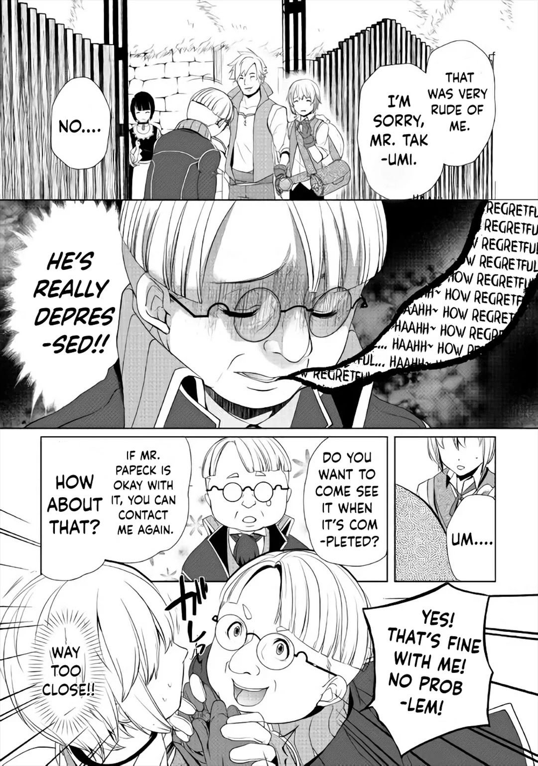 Someday Will I Be the Greatest Alchemist? chapter 3.2 page 10