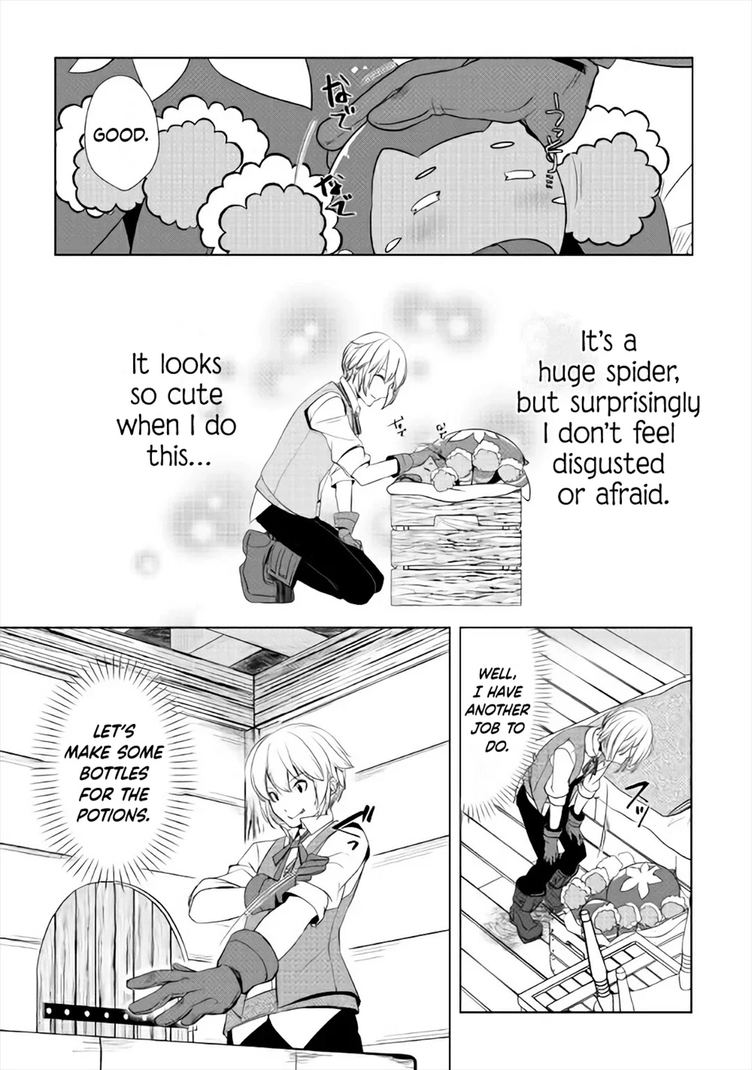 Someday Will I Be the Greatest Alchemist? chapter 3.2 page 16