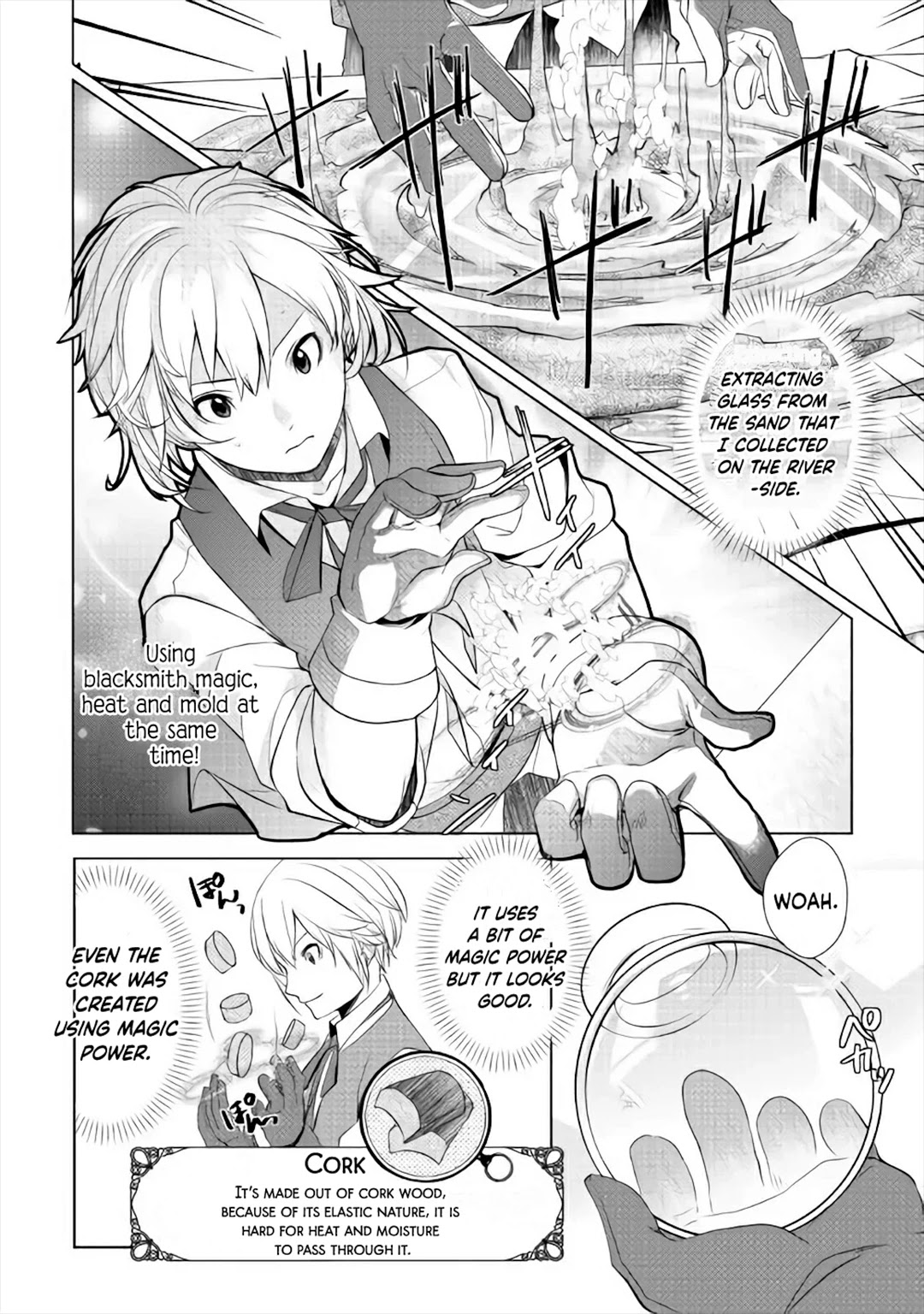 Someday Will I Be the Greatest Alchemist? chapter 3.2 page 17