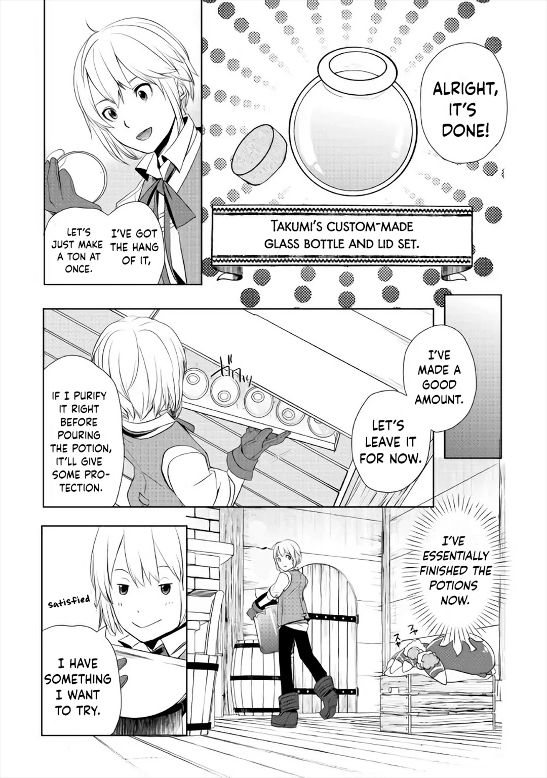 Someday Will I Be the Greatest Alchemist? chapter 3.2 page 18