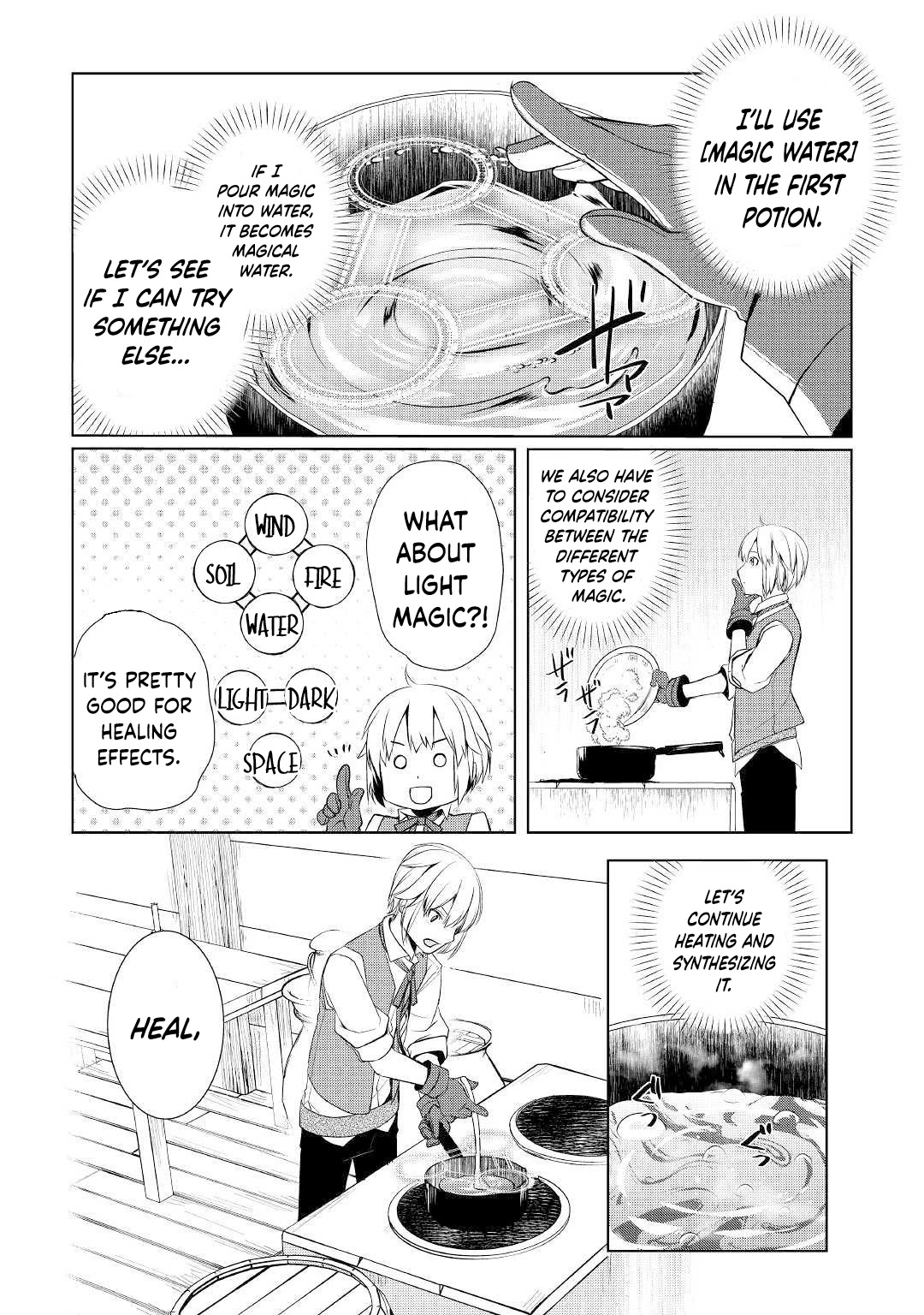 Someday Will I Be the Greatest Alchemist? chapter 3.2 page 19