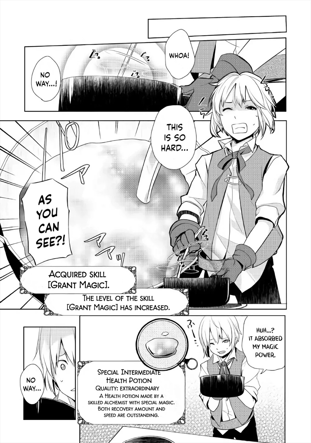 Someday Will I Be the Greatest Alchemist? chapter 3.2 page 20