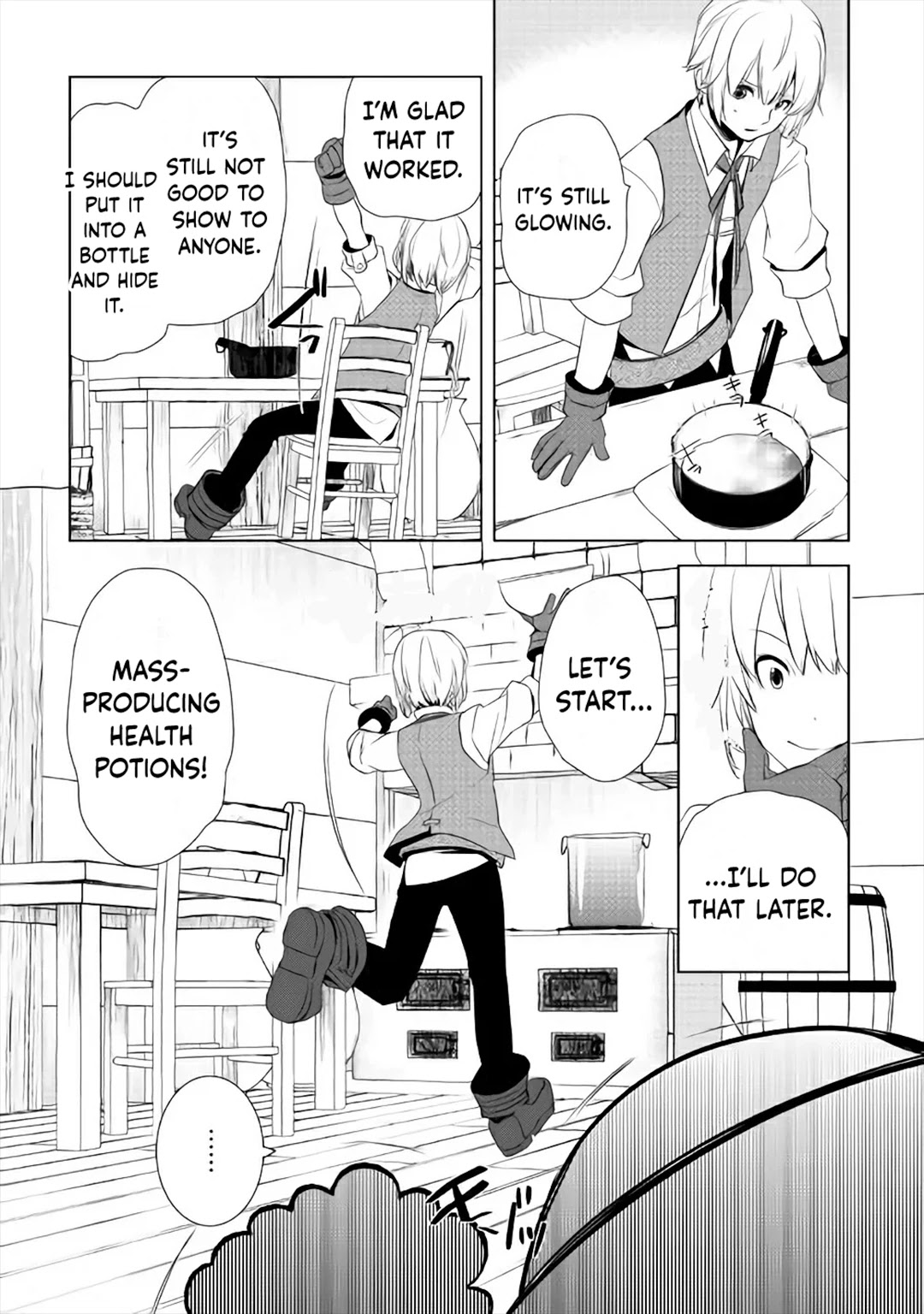 Someday Will I Be the Greatest Alchemist? chapter 3.2 page 21